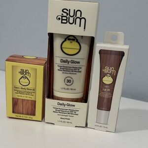 Sun Bum Daily Glow Skincare Set